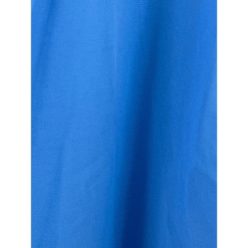 AGB Blouse Women's 2X Top Light Blue Puckered Bodice Lined - Picture 5 of 9